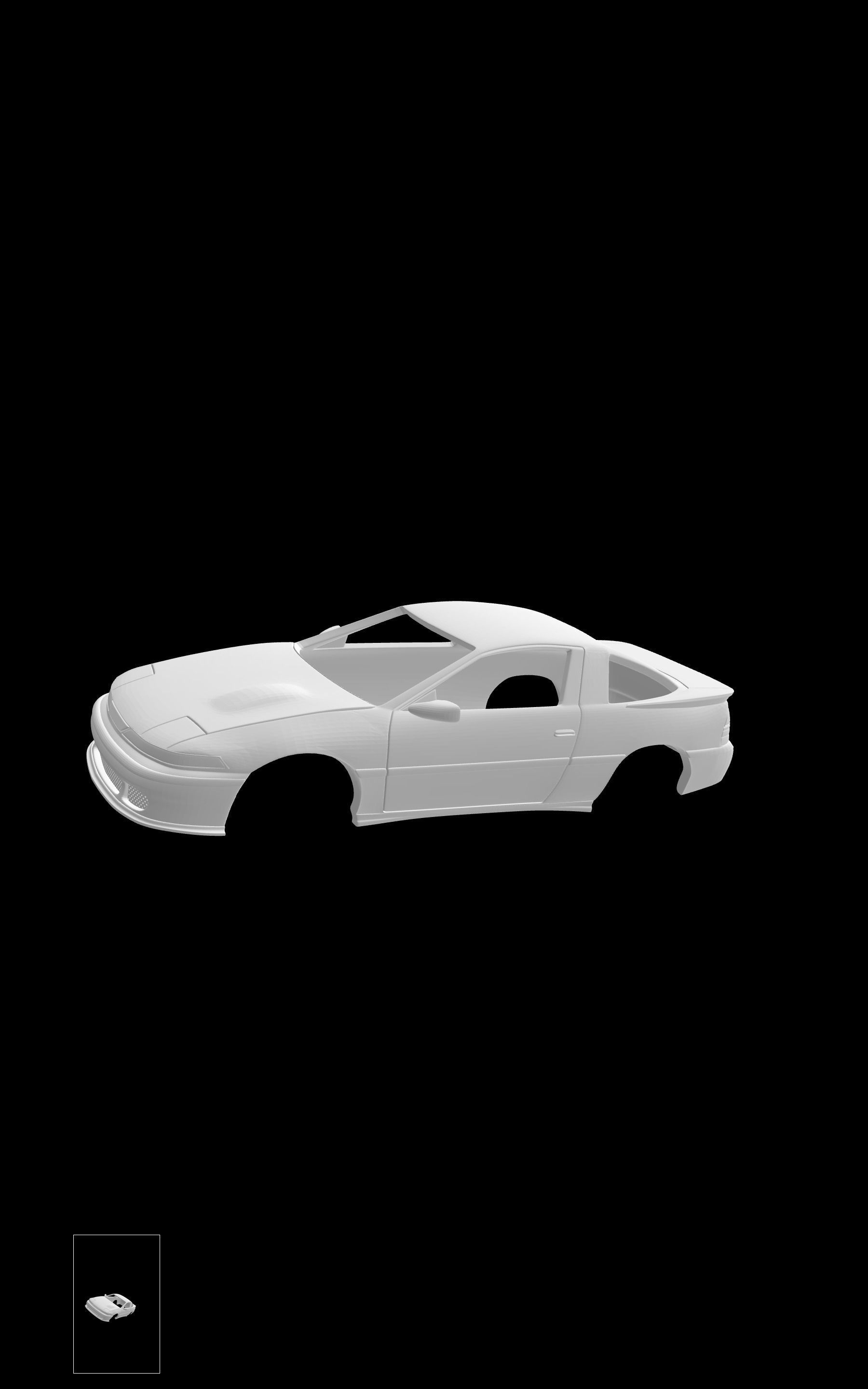 Eagle Talon 3D print model_1