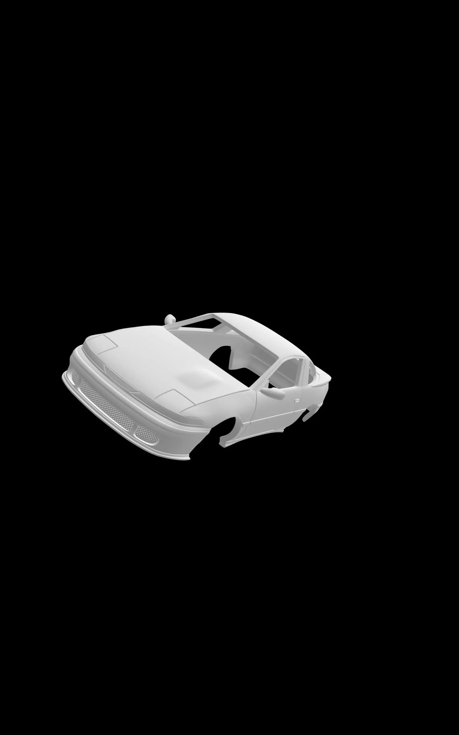 Eagle Talon 3D print model_0