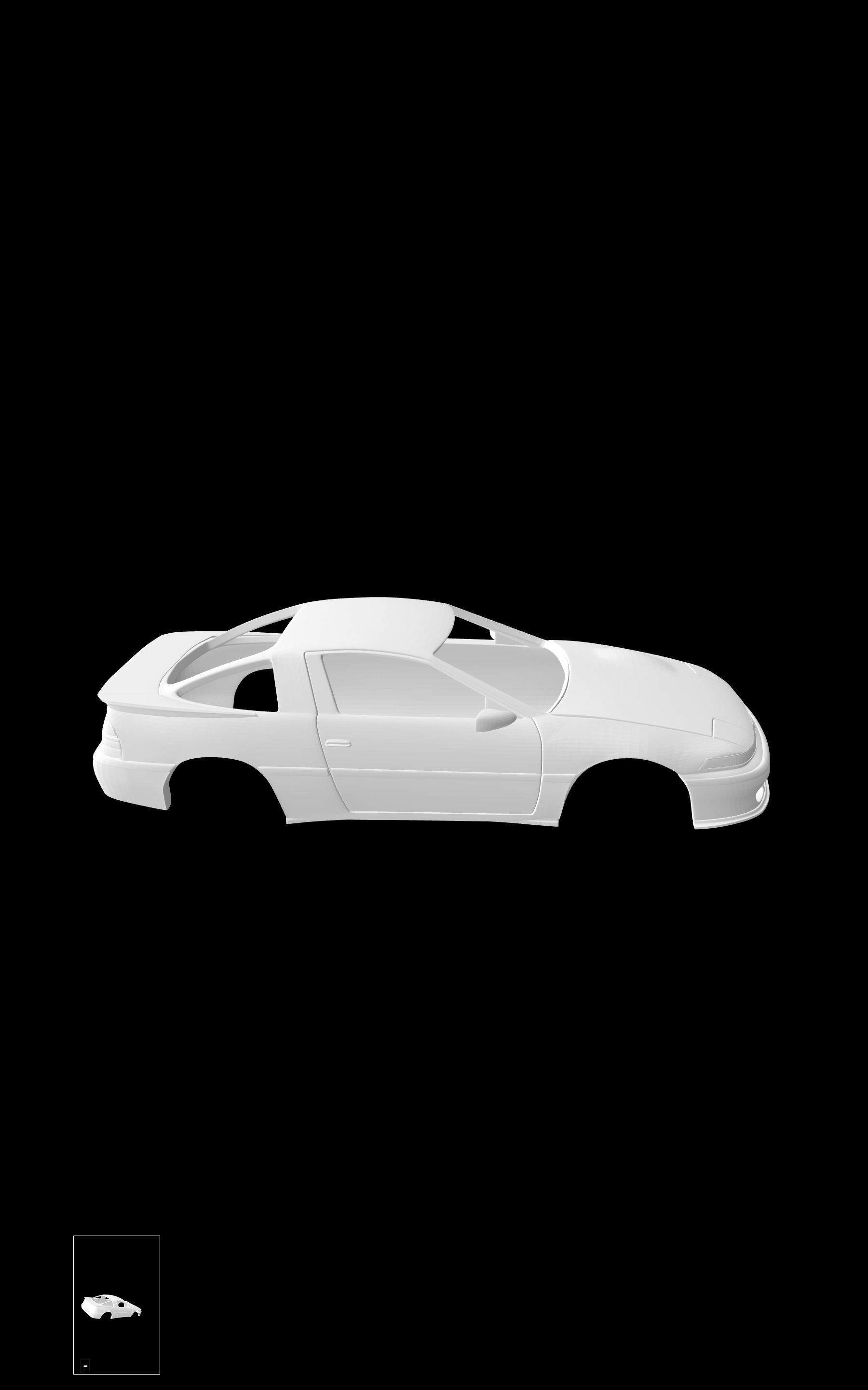 Eagle Talon 3D print model_5