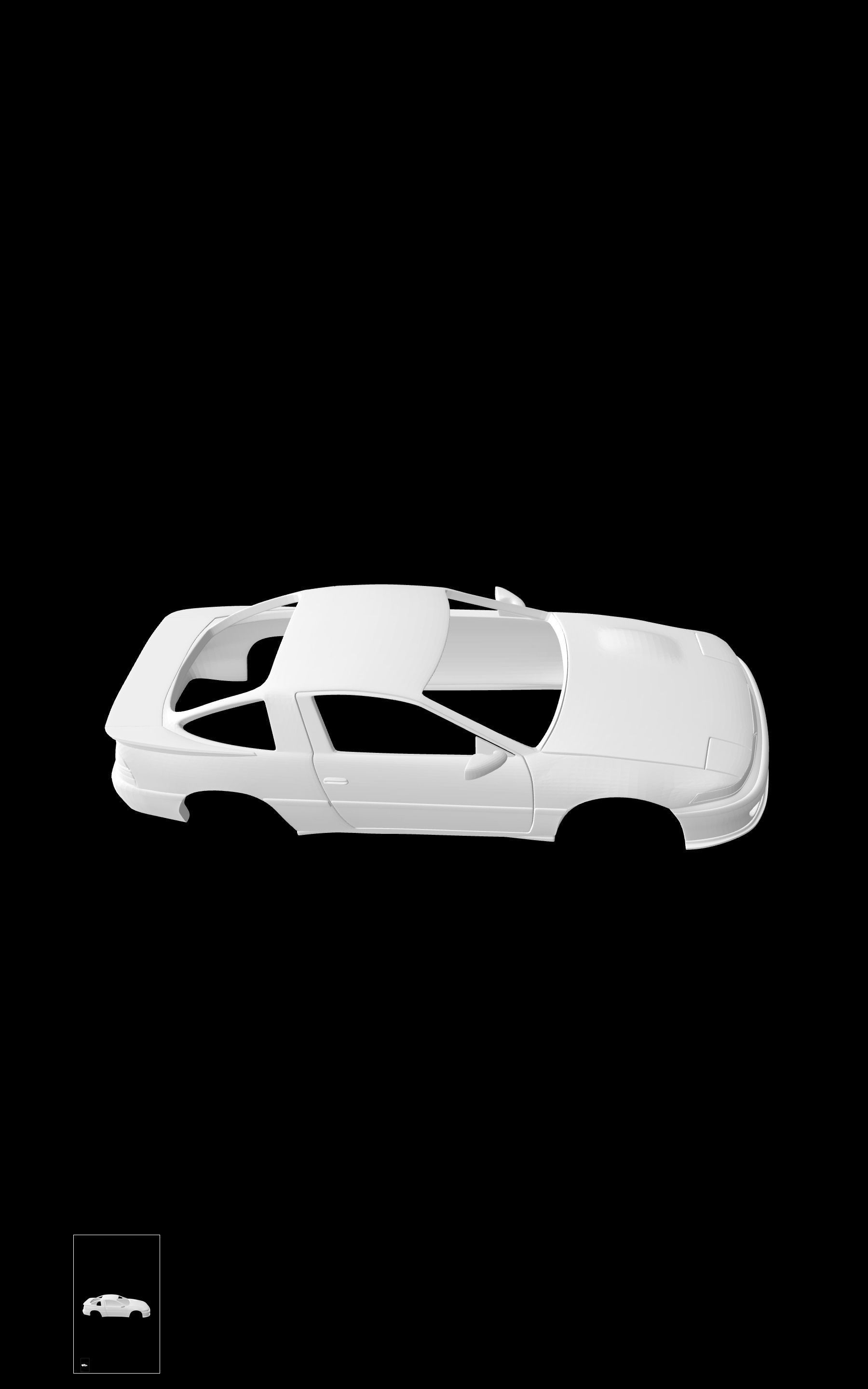 Eagle Talon 3D print model_6