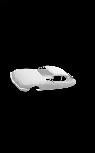 Citroen SM 3D print model