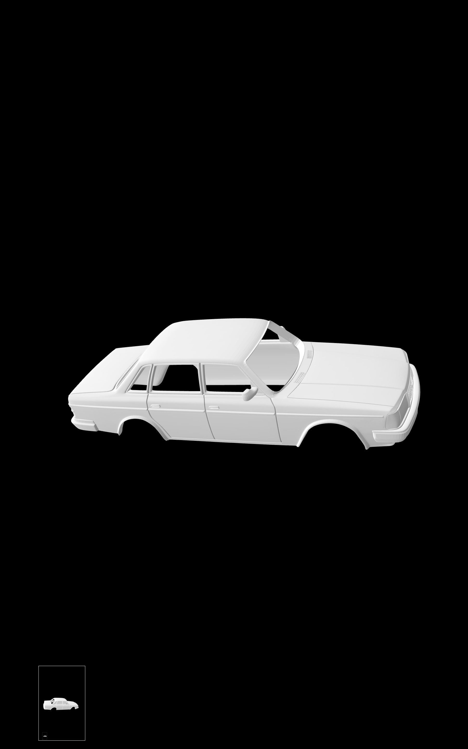 Volvo 244 3D print model_4