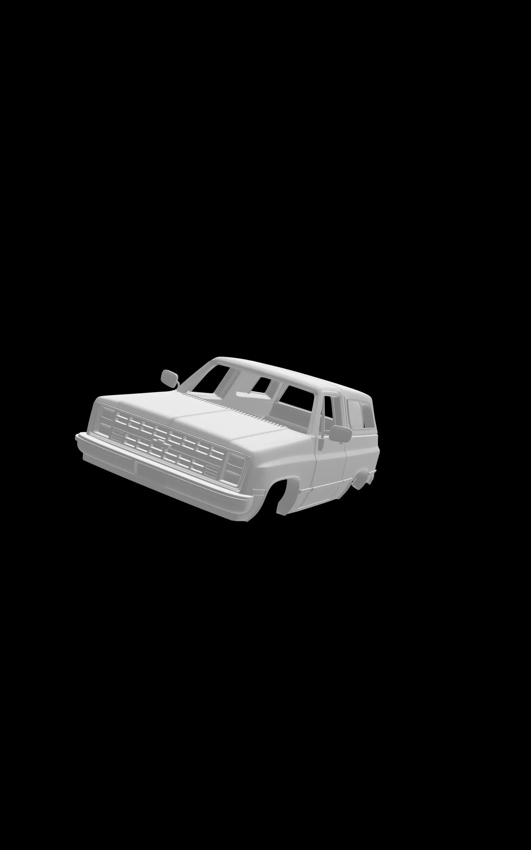 Chevrolet Blazer 1979 3D print model_0