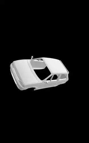 Citroen AX Sport 3D print model