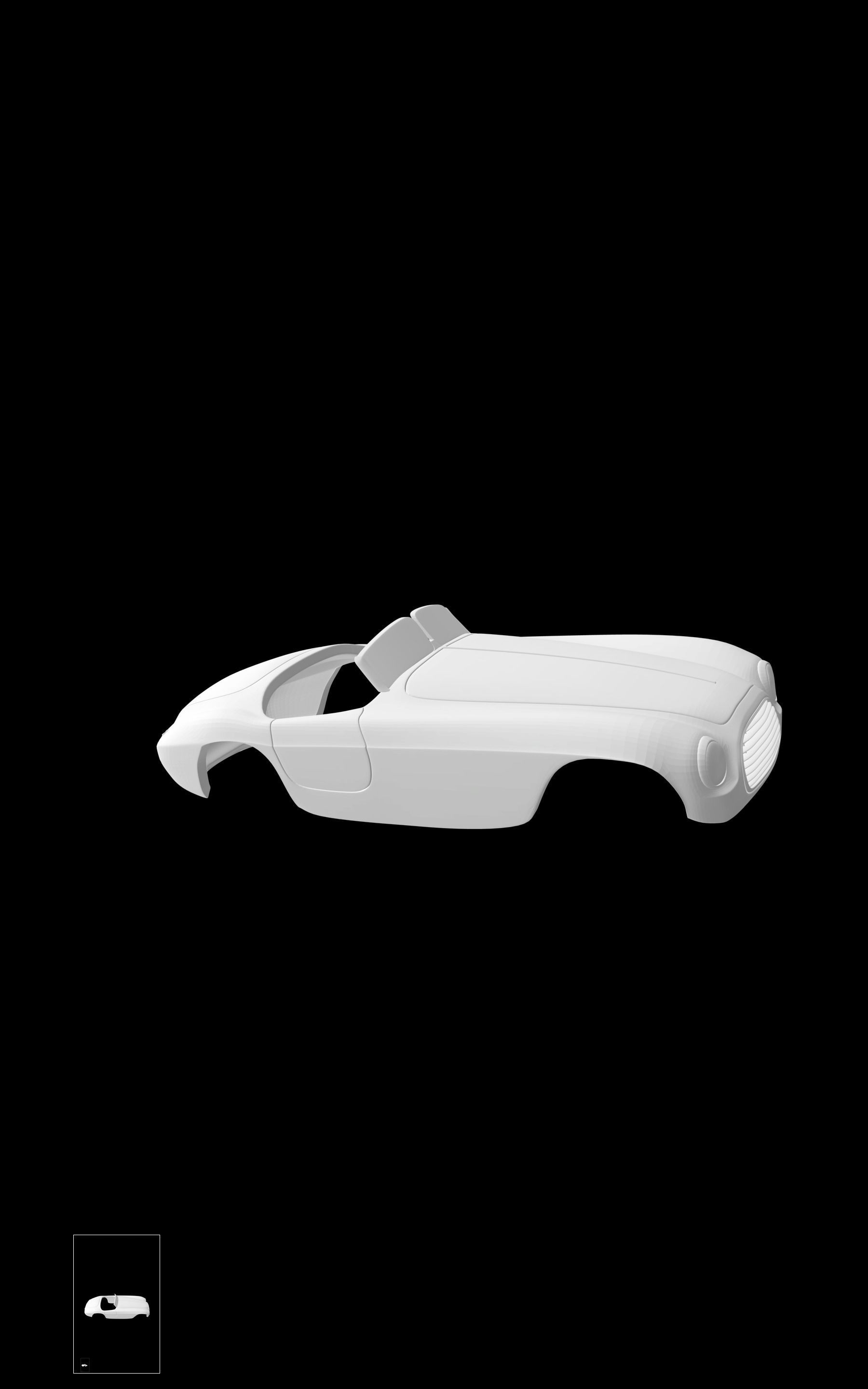 Ferrari 166 3D print model_6