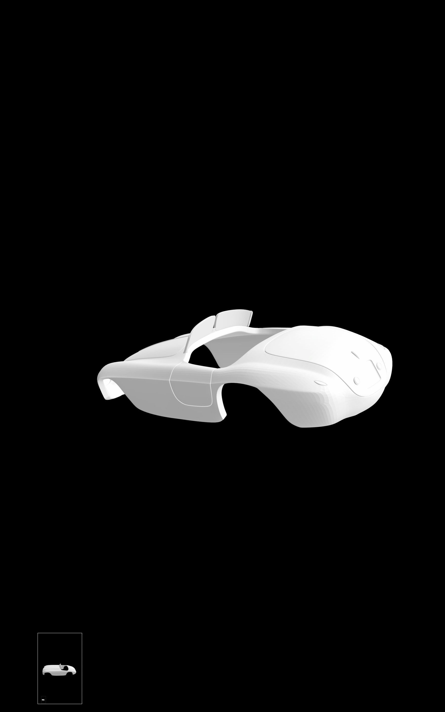 Ferrari 166 3D print model_2