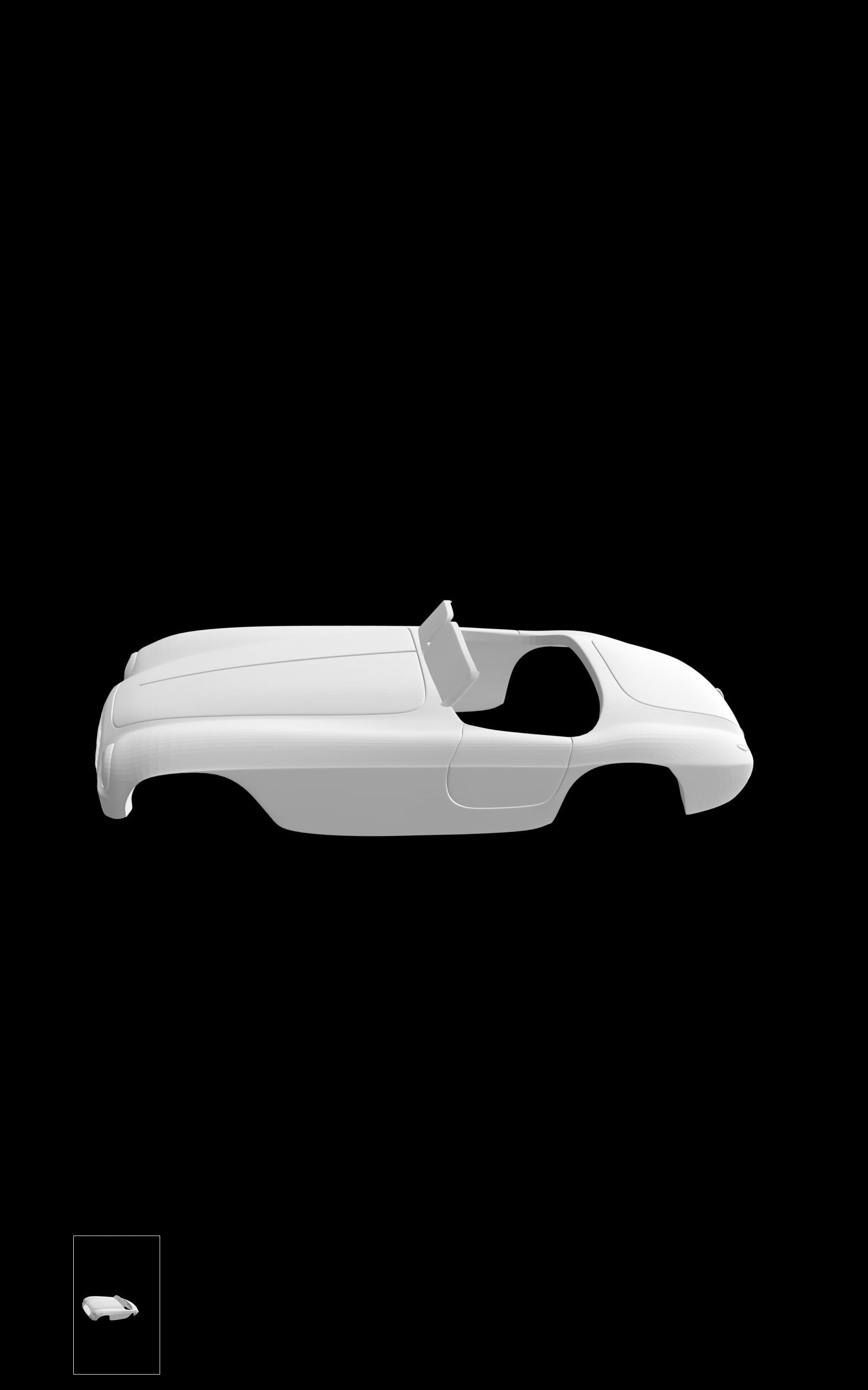 Ferrari 166 3D print model_1
