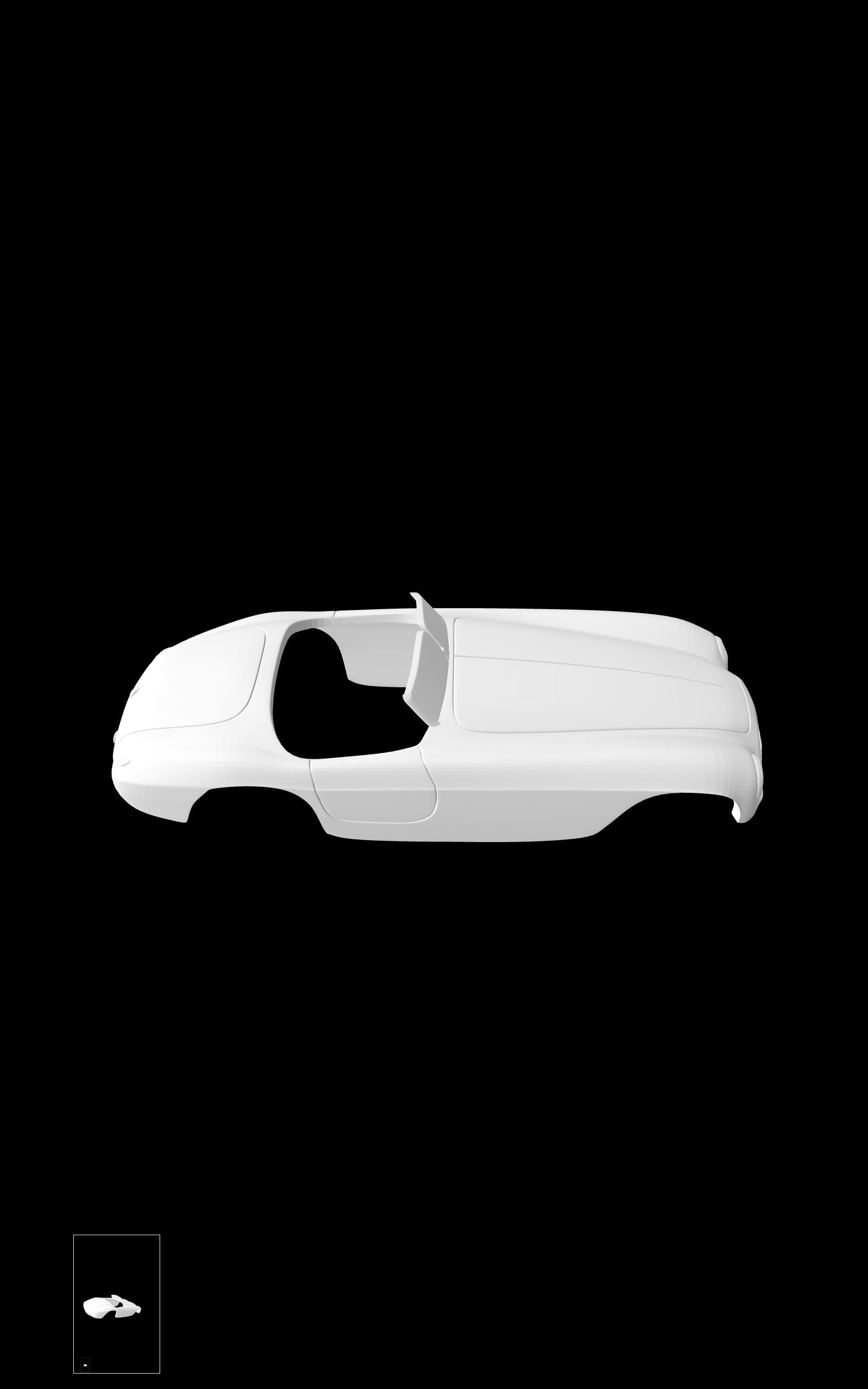 Ferrari 166 3D print model_5