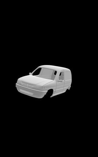Citroen Berlingo 3D print model