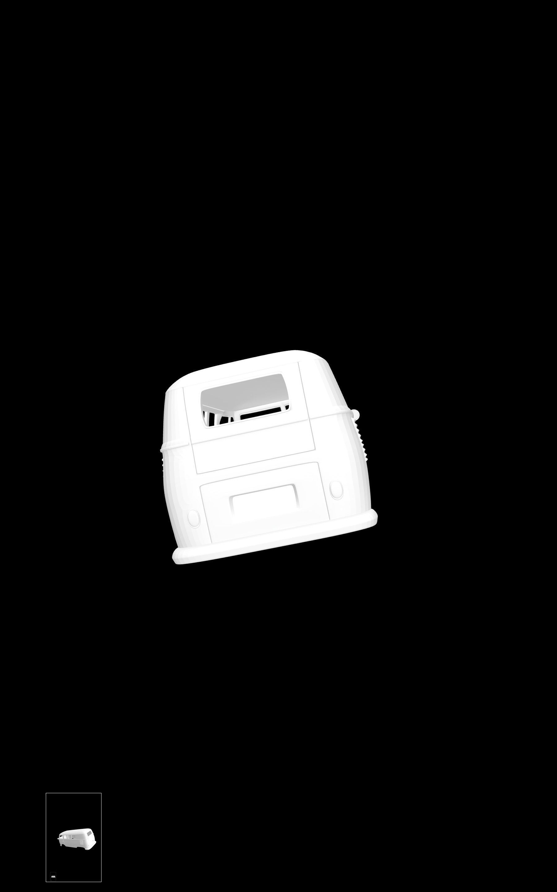 Volkswagen T1 3D print model_2