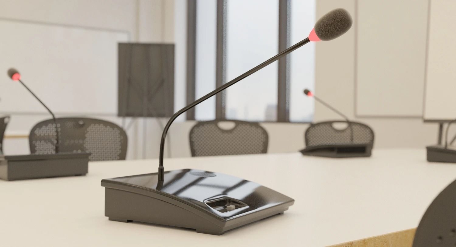 Masterclass Post Graduate Classroom 3D model_7