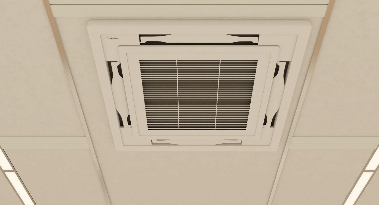 Masterclass Post Graduate Classroom 3D model_11