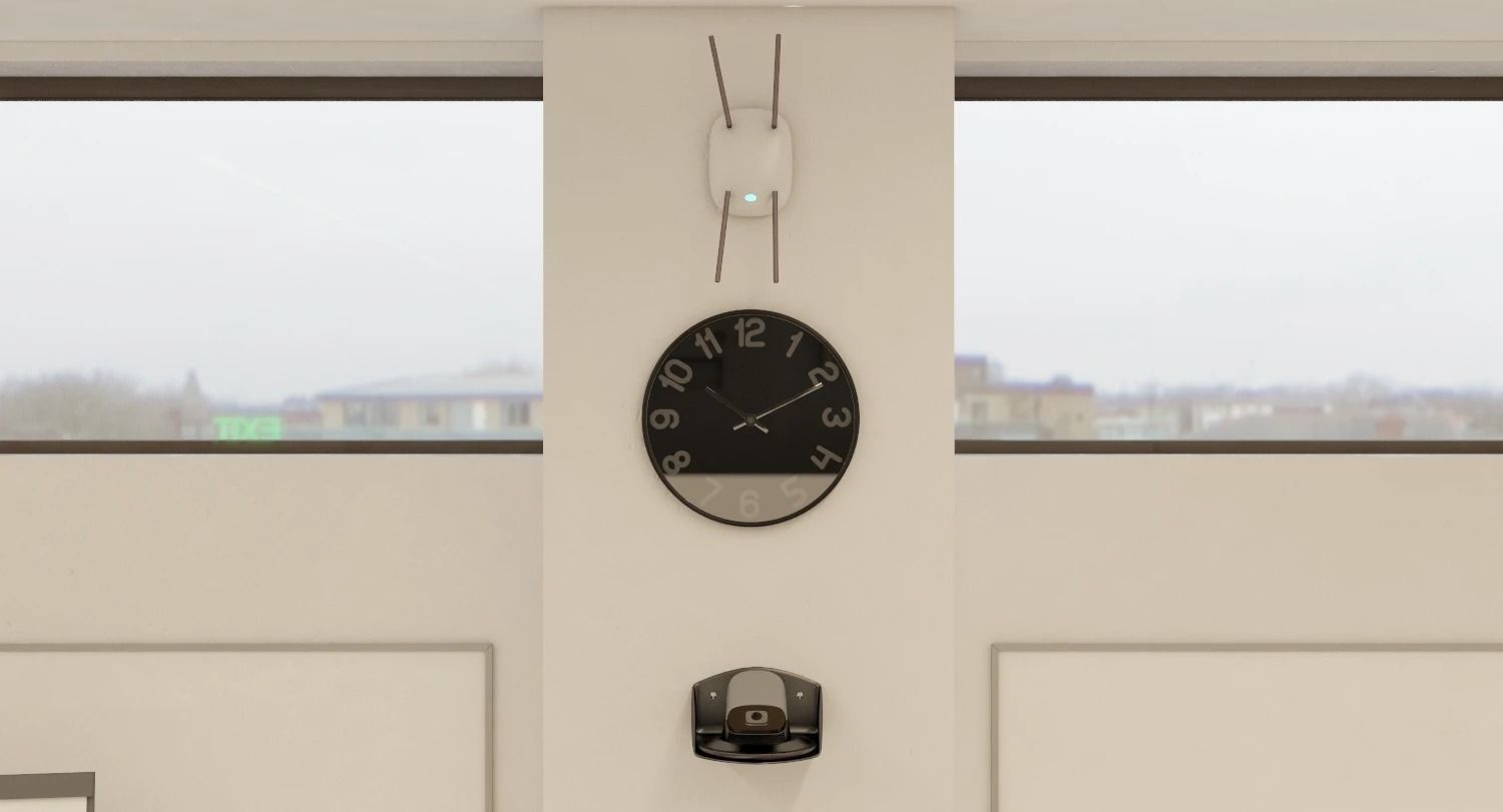 Masterclass Post Graduate Classroom 3D model_8