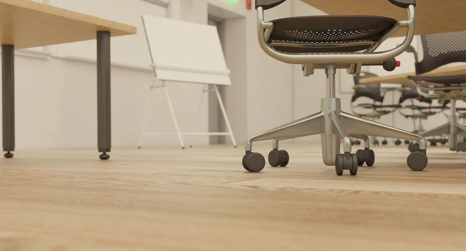 Masterclass Post Graduate Classroom 3D model_10