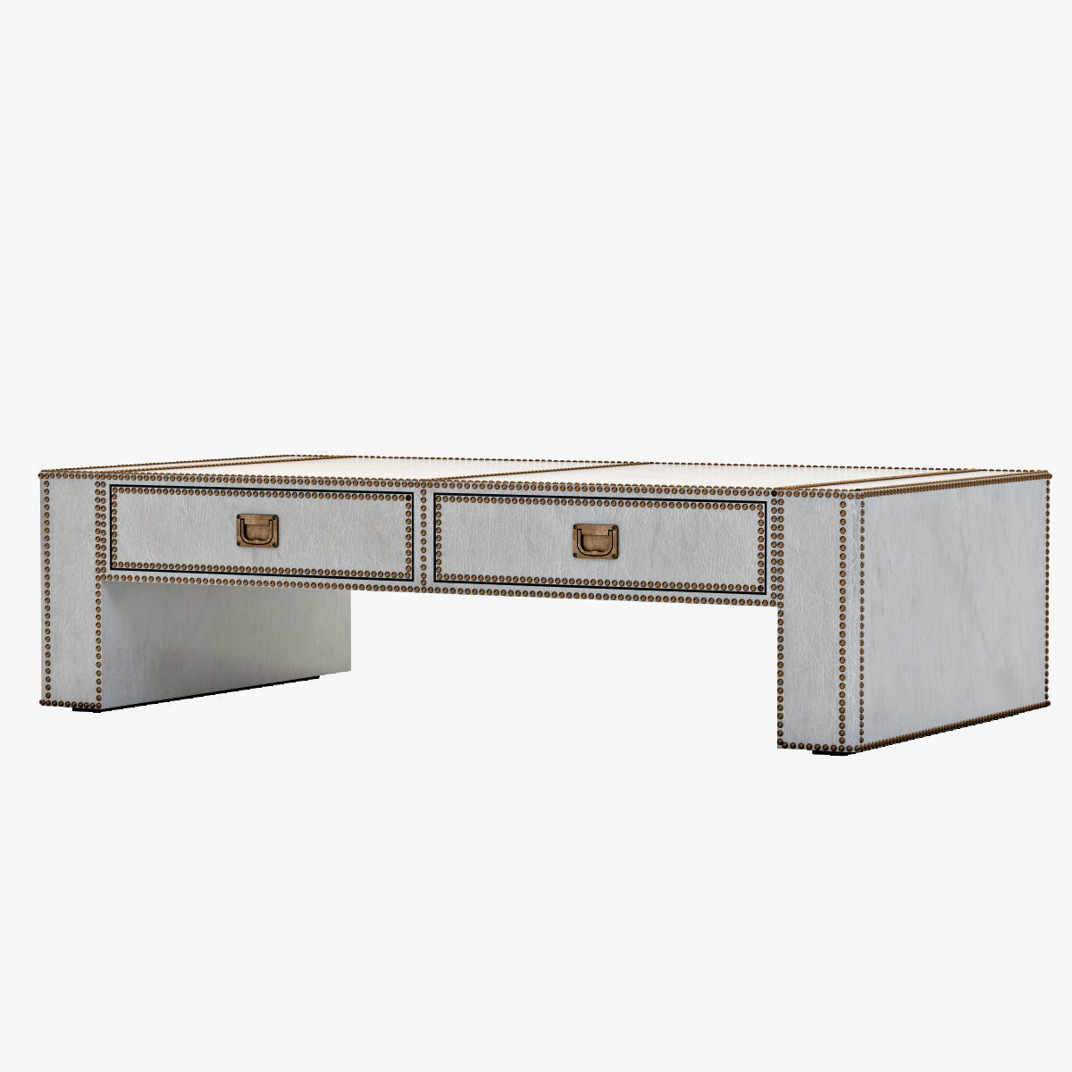 Marseilles Coffee Table 3D model_7