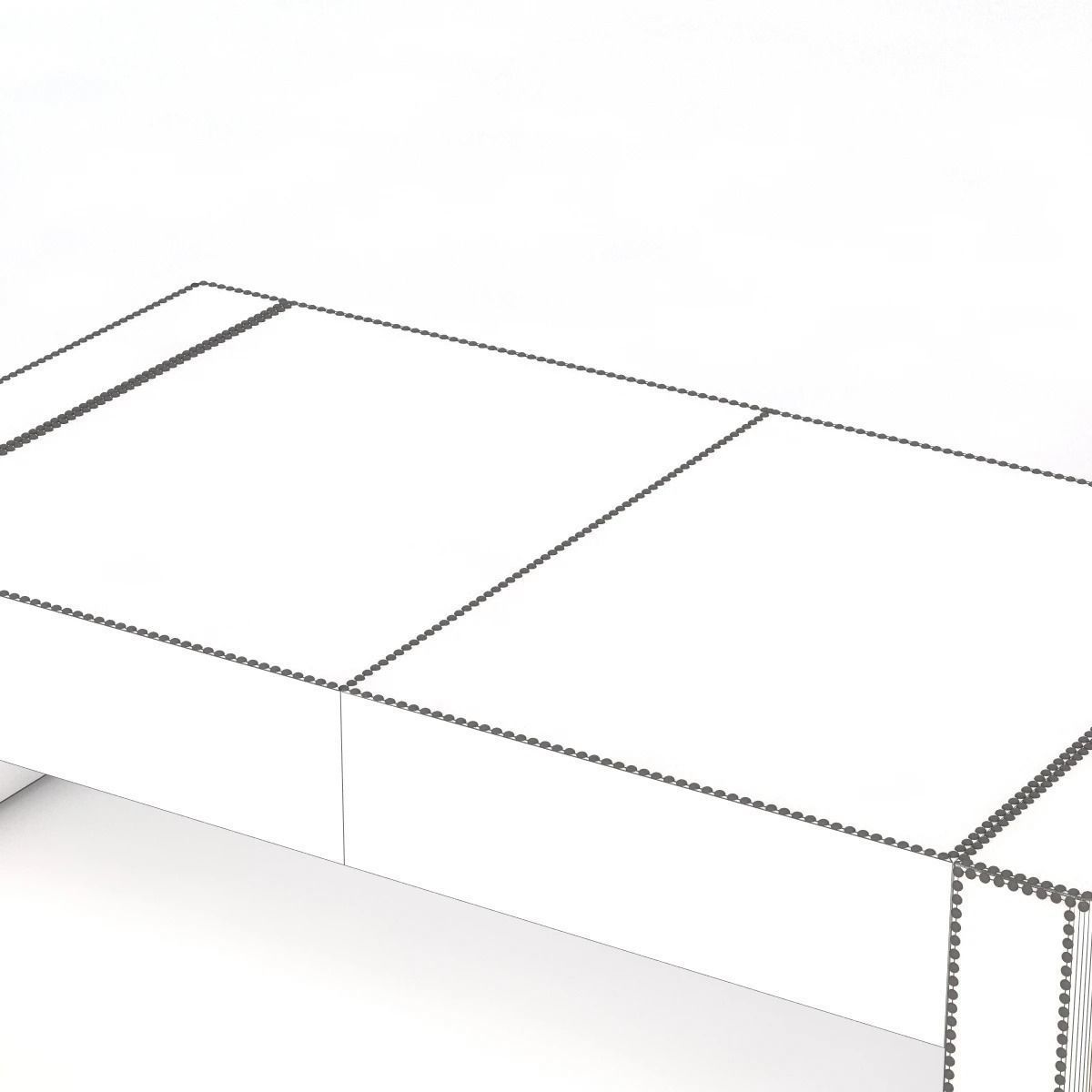 Marseilles Coffee Table 3D model_9