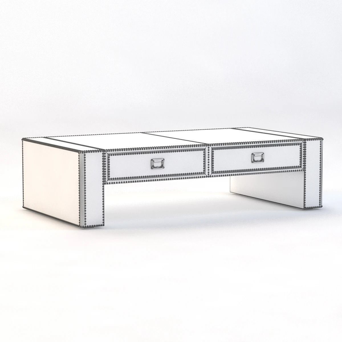 Marseilles Coffee Table 3D model_8