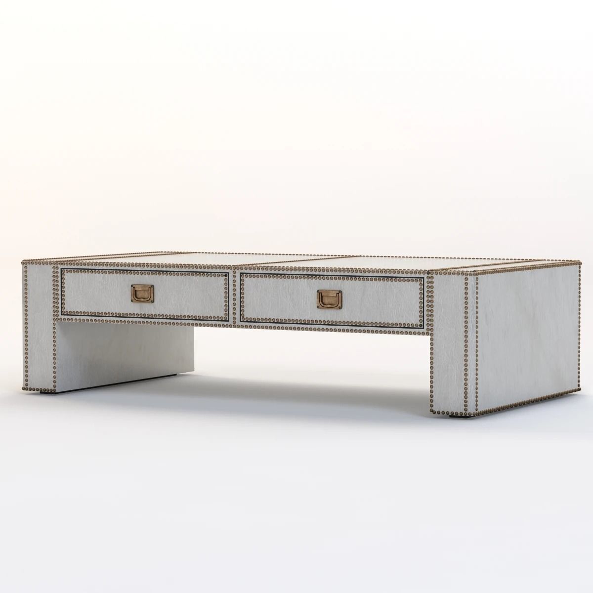 Marseilles Coffee Table 3D model_4