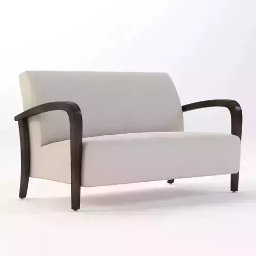 Marco Grande Ii-736-2 Two Seater Sofa 3D model