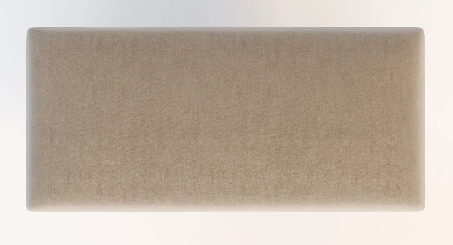 Madame X Bench 3D model_6