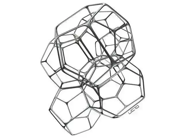 weaire-phelan structure