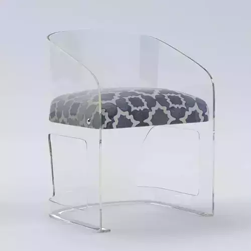 Lucite Chair
