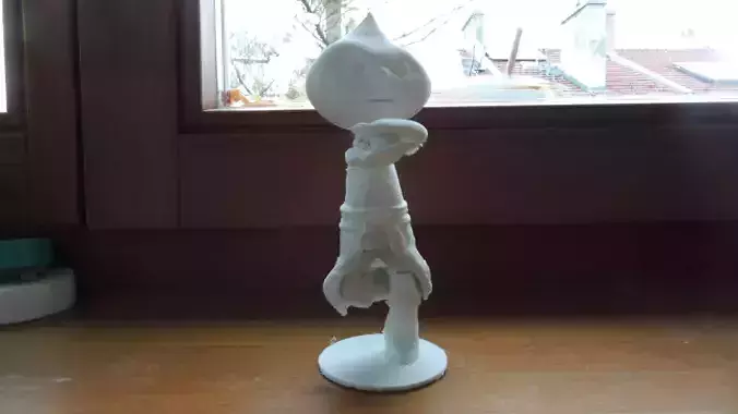 Raindrop 3D Print Model - Master Raindrop 3D print model