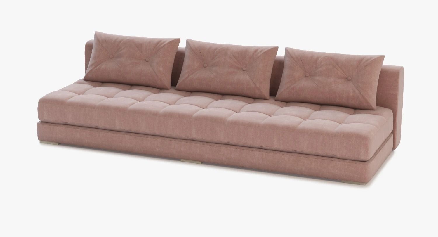 Lounge Sofa 3D model_2