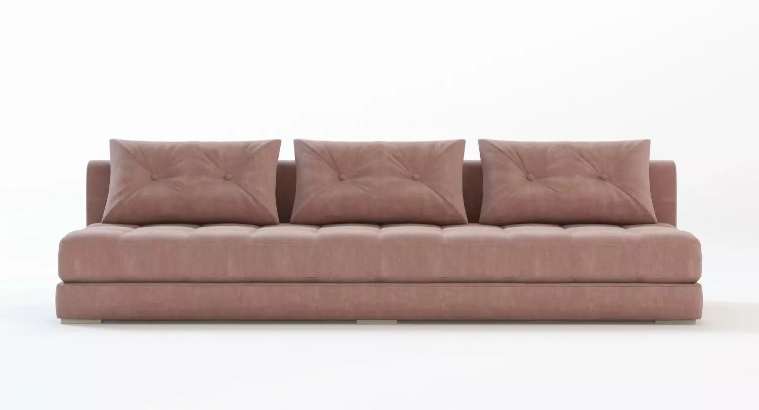Lounge Sofa 3D model_0
