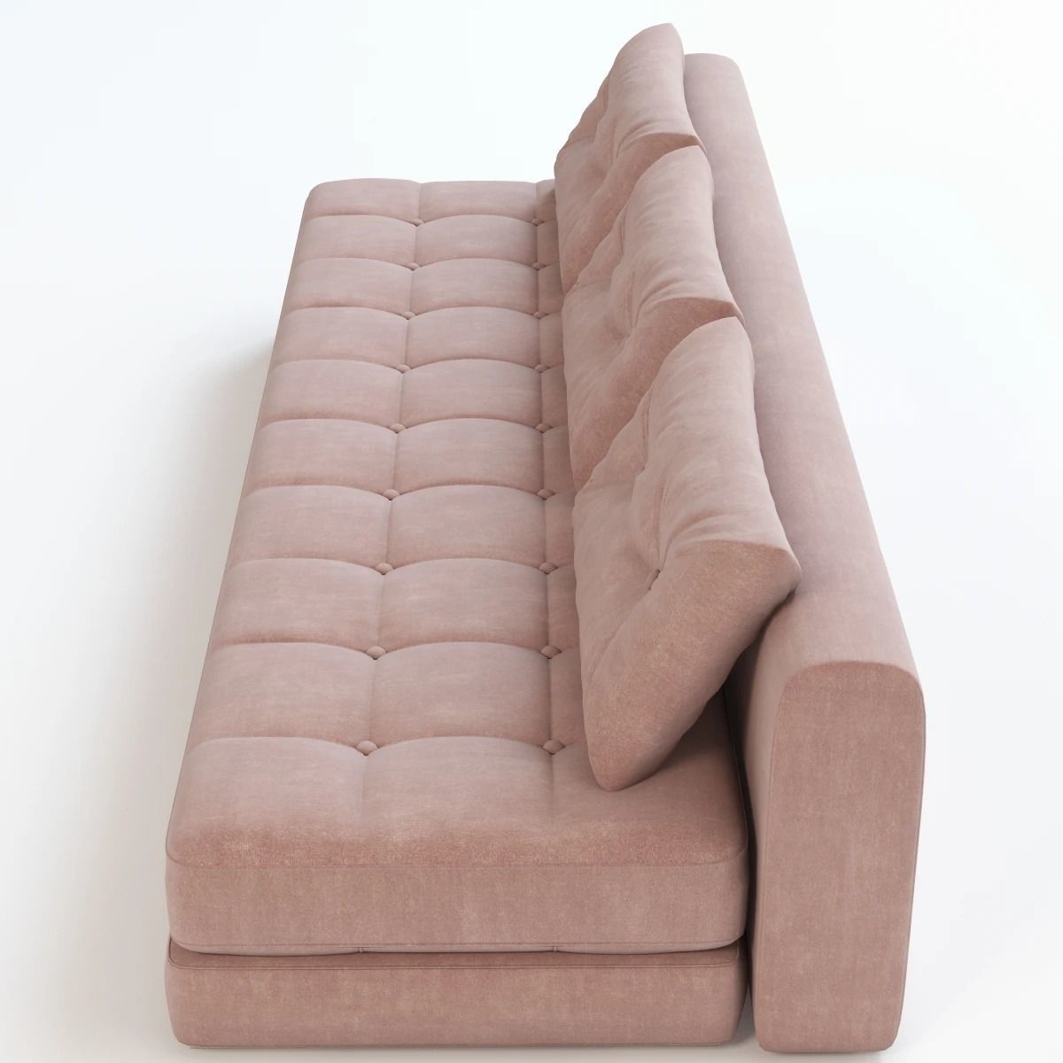Lounge Sofa 3D model_4