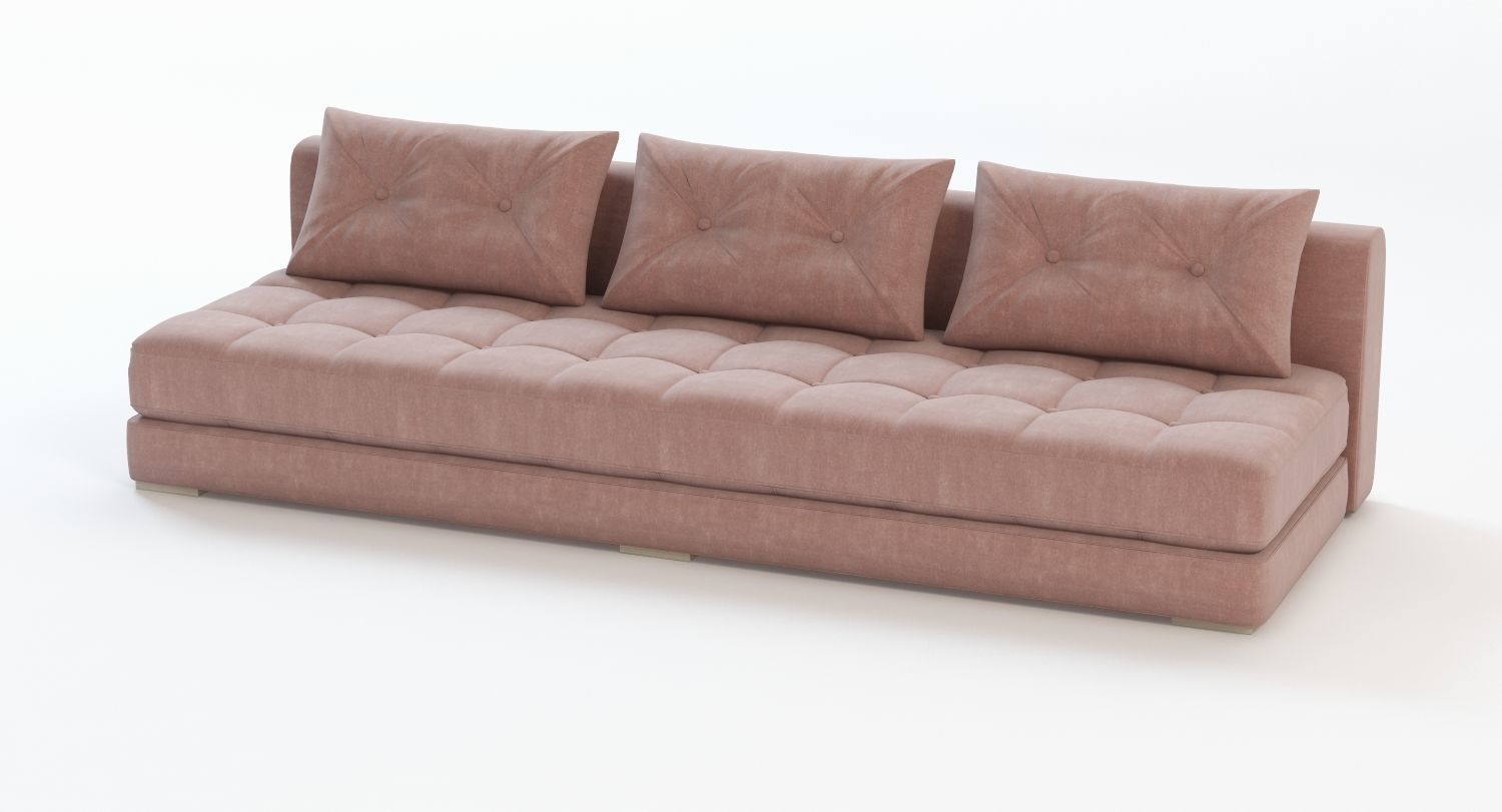 Lounge Sofa 3D model_6