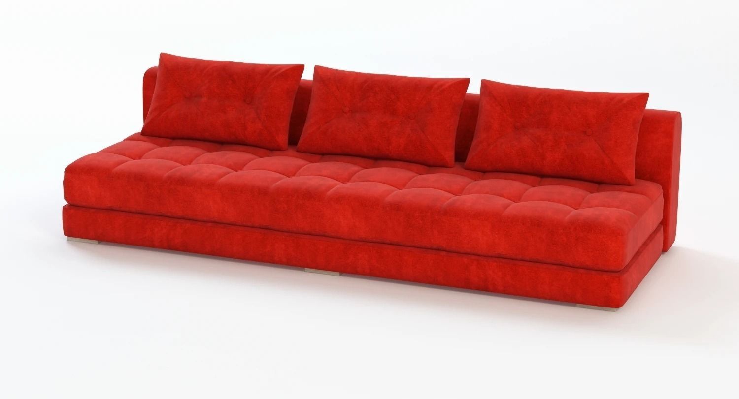 Lounge Sofa 3D model_1
