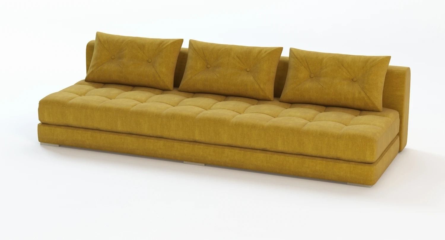 Lounge Sofa 3D model_3