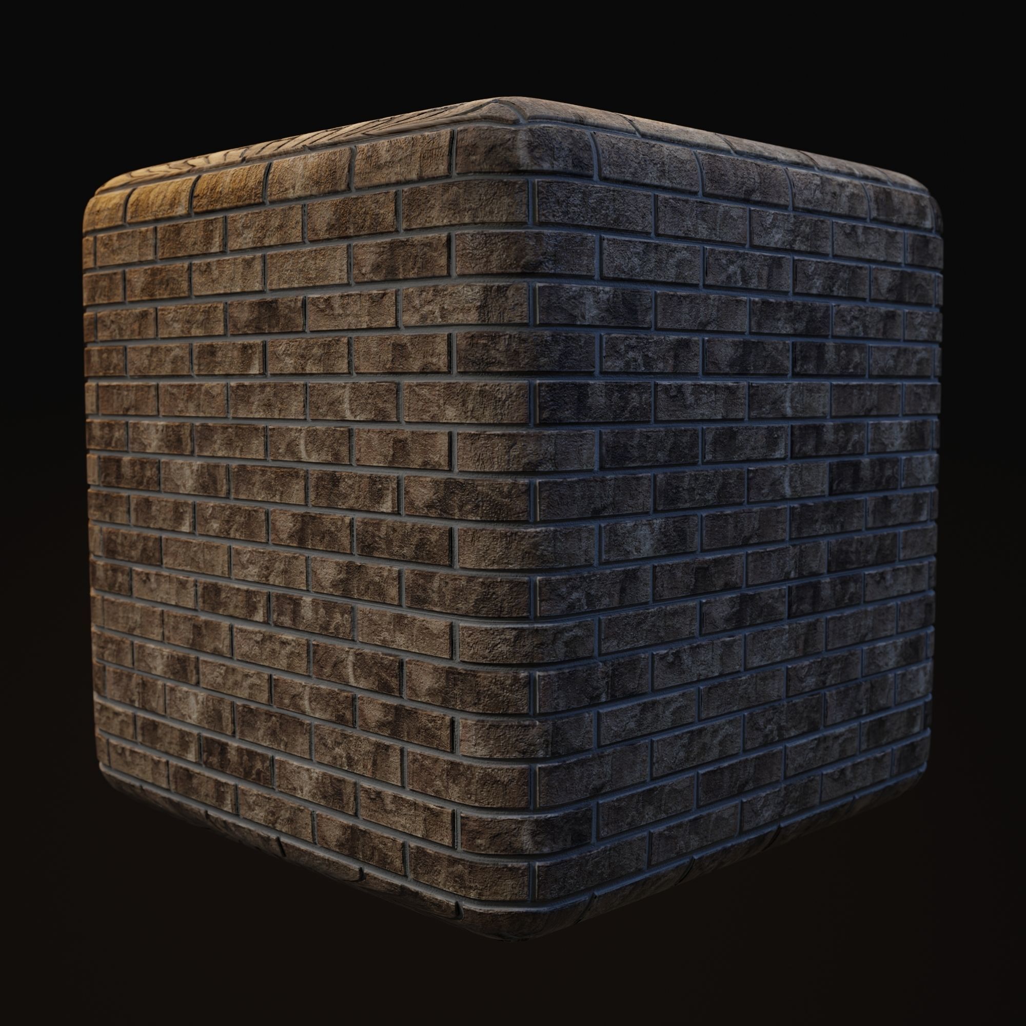 Old Francisco Running and Stack Bricks Texture Texture_3