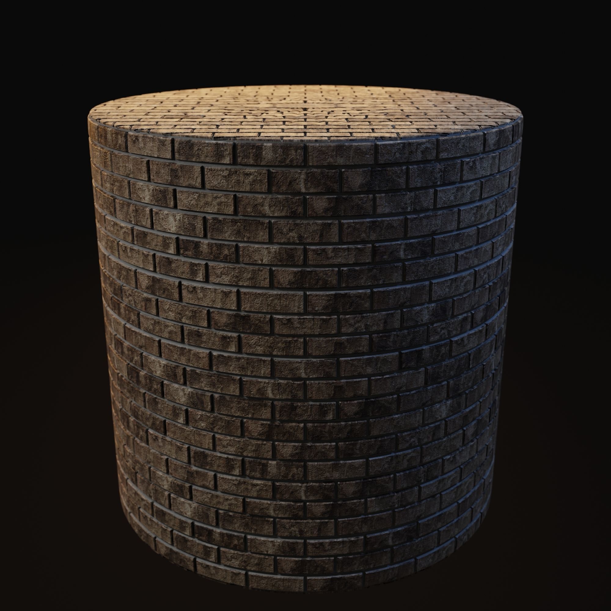 Old Francisco Running and Stack Bricks Texture Texture_4