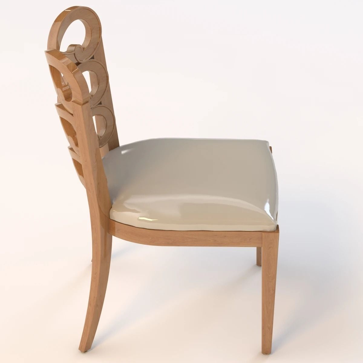 Loop Dining Chair 3D model_1