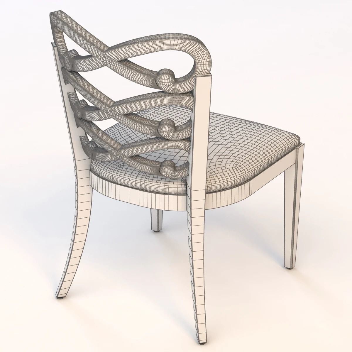 Loop Dining Chair 3D model_10