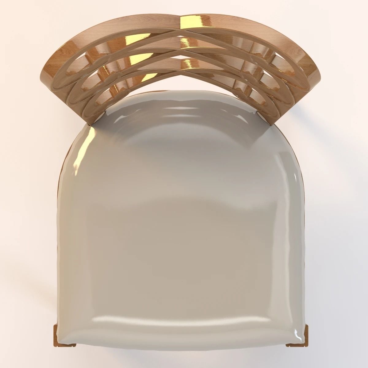 Loop Dining Chair 3D model_5