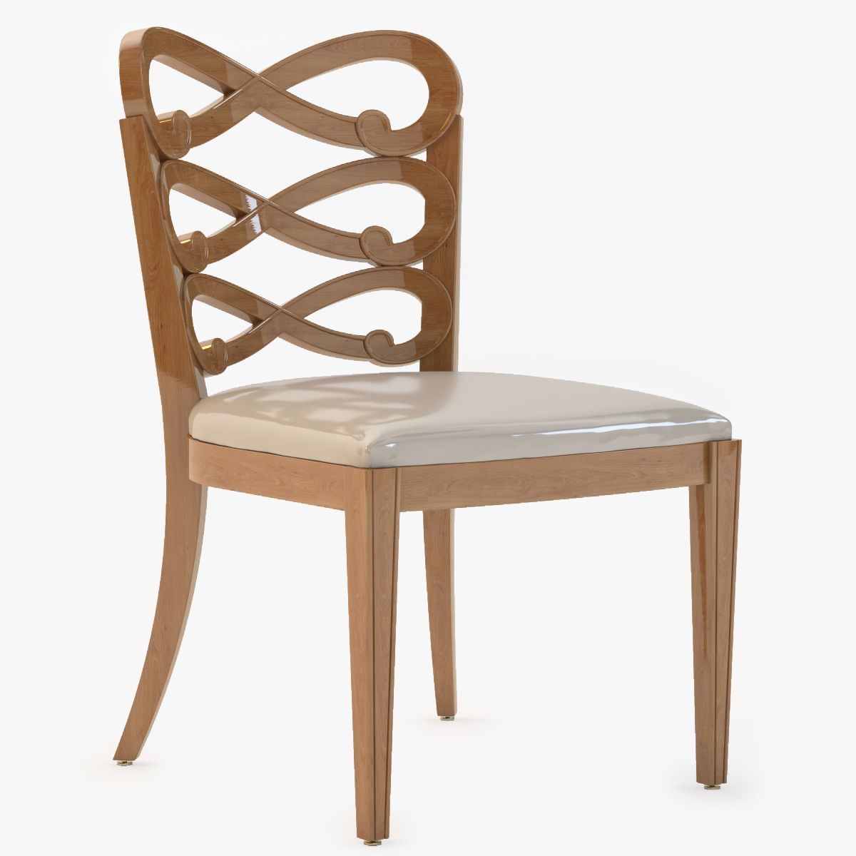Loop Dining Chair 3D model_7