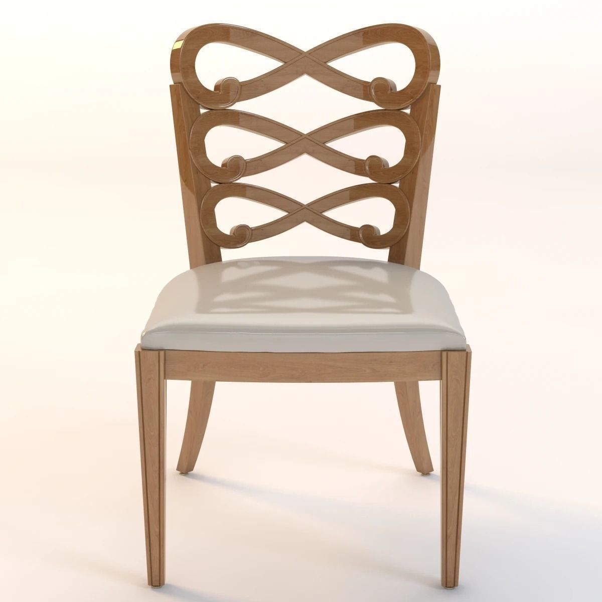 Loop Dining Chair 3D model_6
