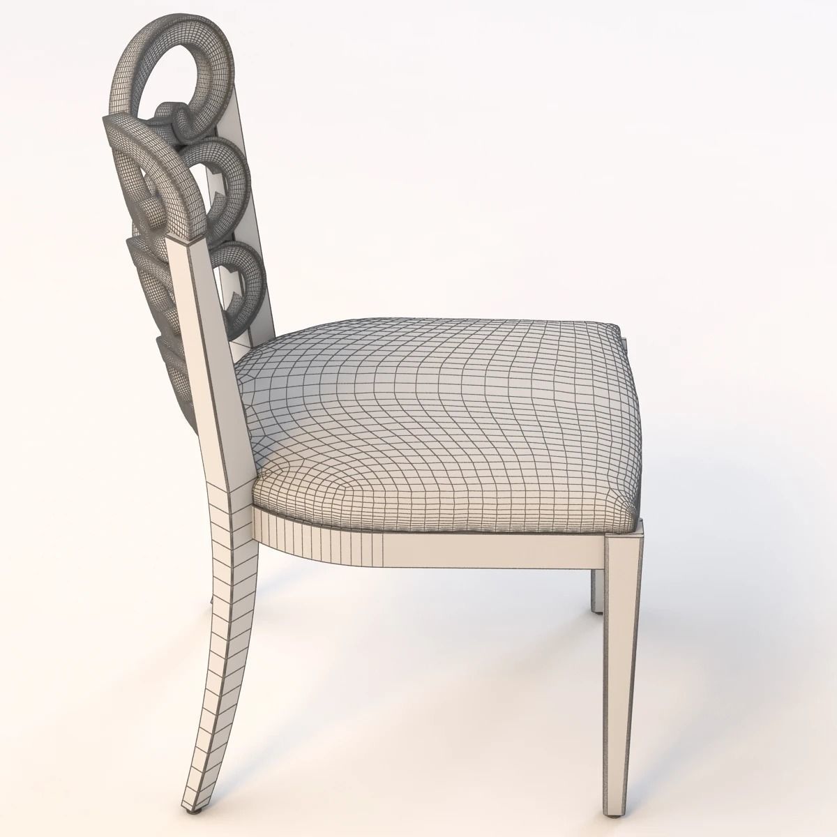 Loop Dining Chair 3D model_9