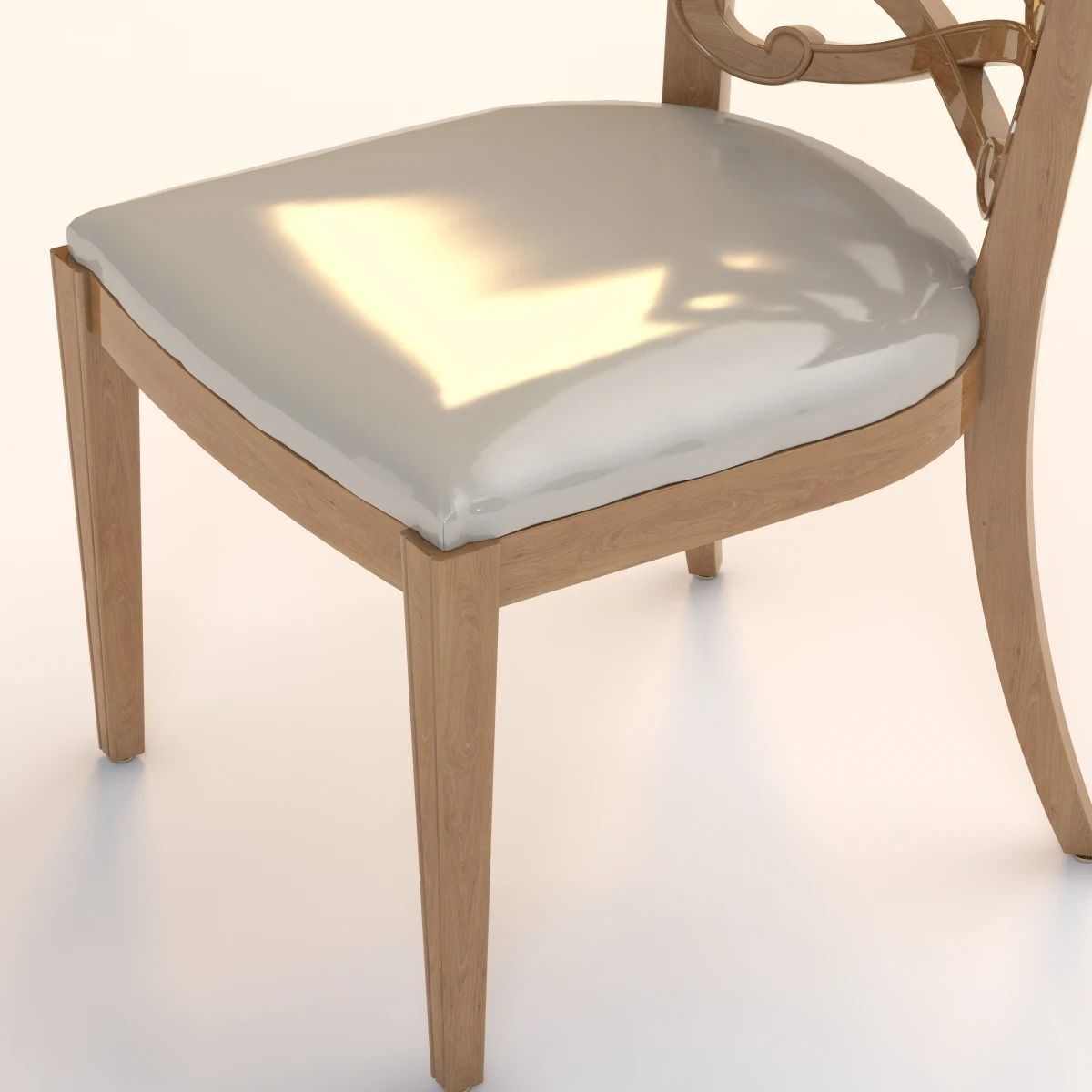 Loop Dining Chair 3D model_4