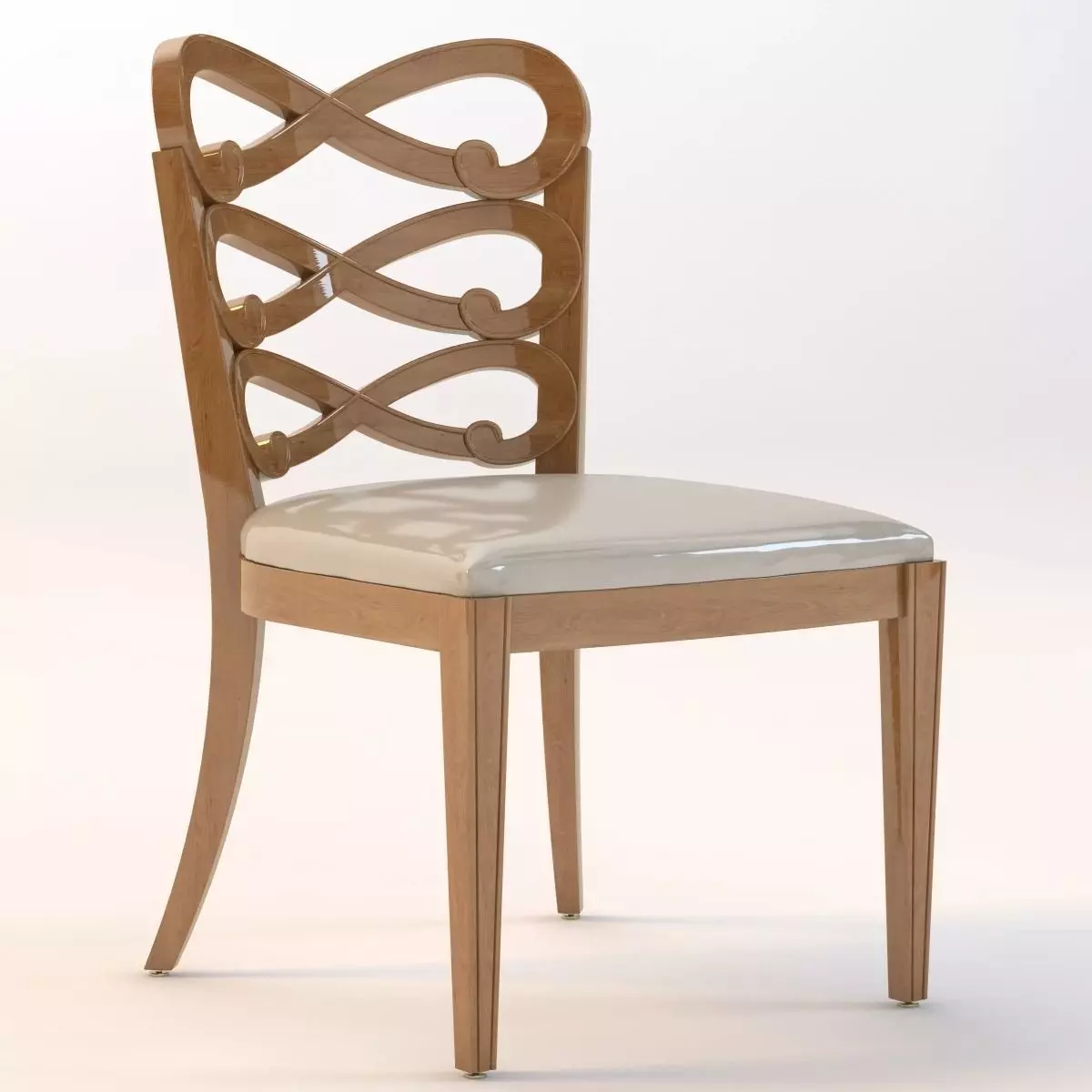 Loop Dining Chair 3D model_0
