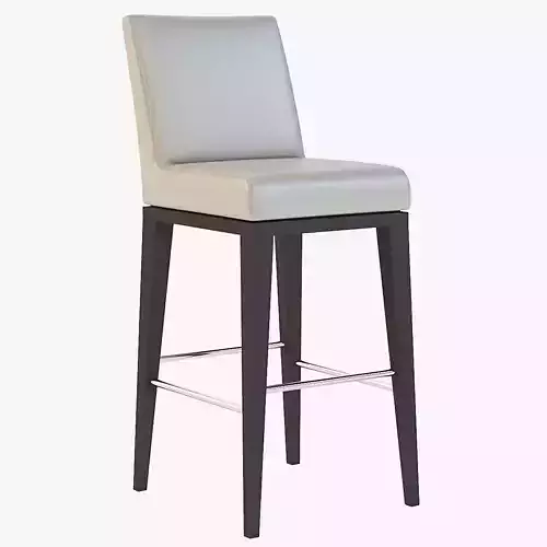 Loewenstein 9557b Elide Back Barstool