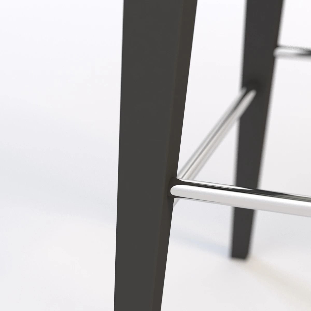 Loewenstein 9557b Elide Back Barstool 3D model_10