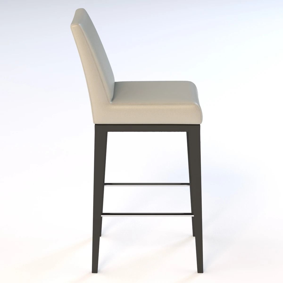 Loewenstein 9557b Elide Back Barstool 3D model_5