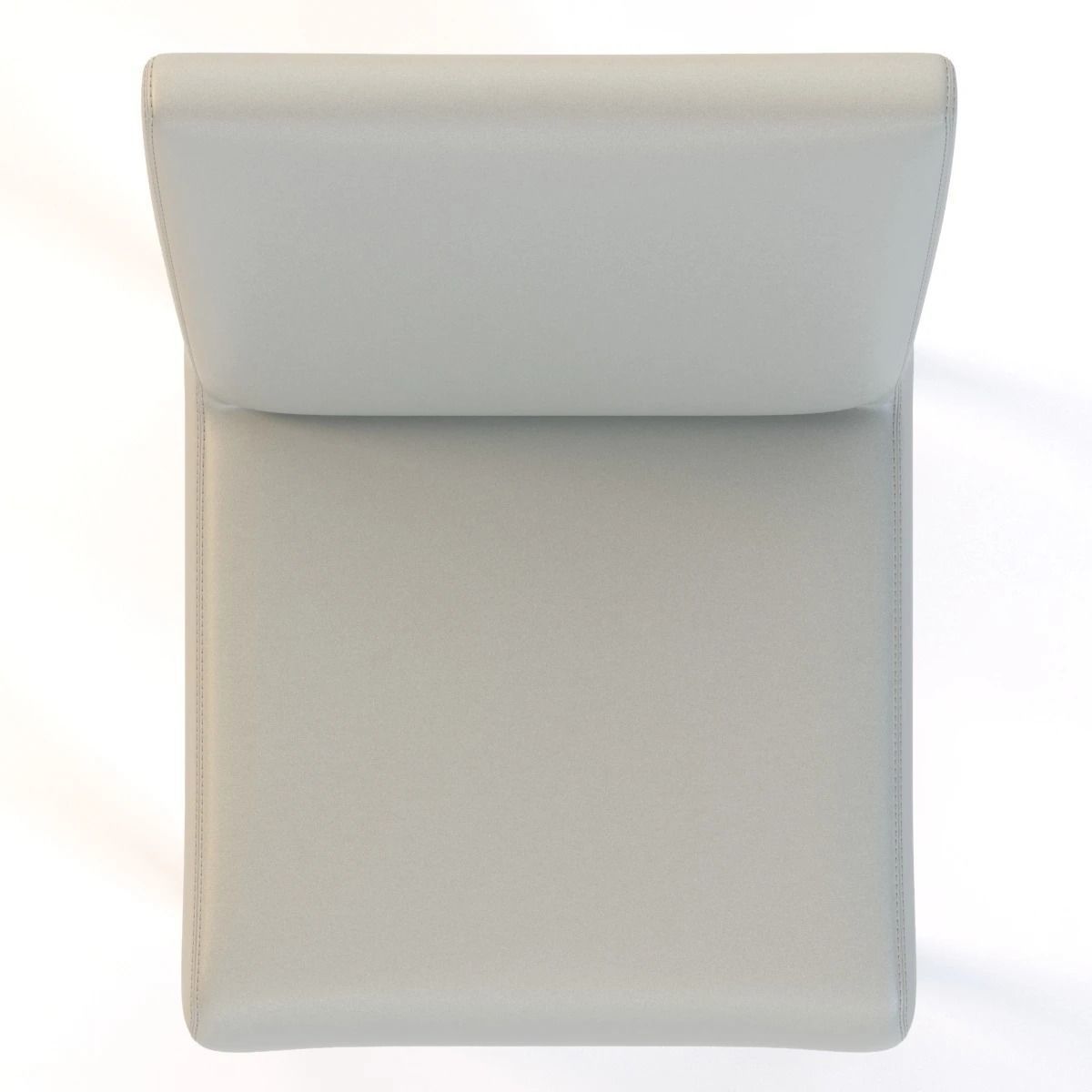 Loewenstein 9557b Elide Back Barstool 3D model_9