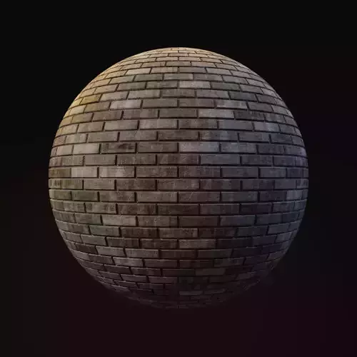Postrock Running and Stack Bricks Texture