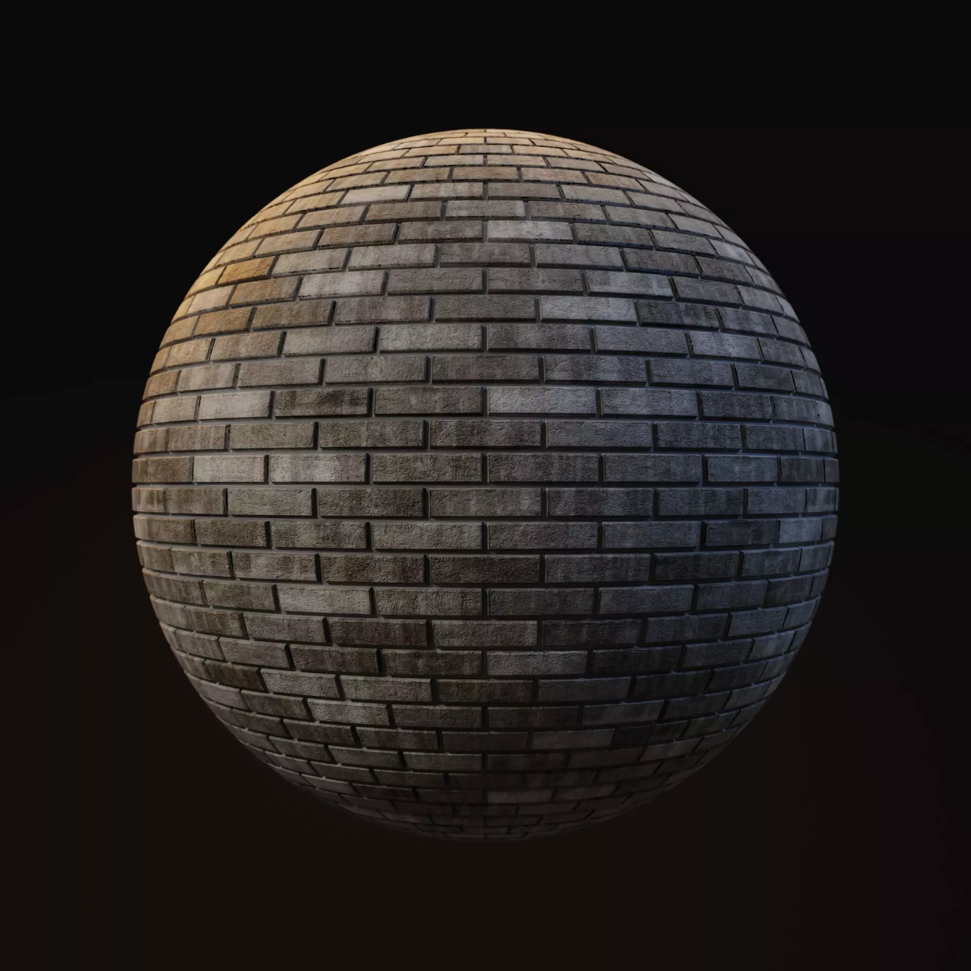 Postrock Running and Stack Bricks Texture Texture