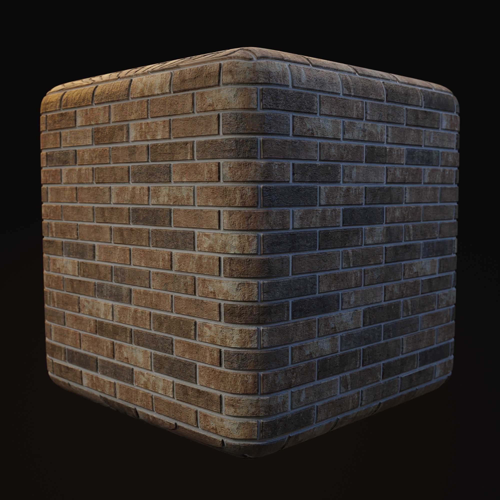 Saratoga King Running and Stack Bricks Texture Texture_3